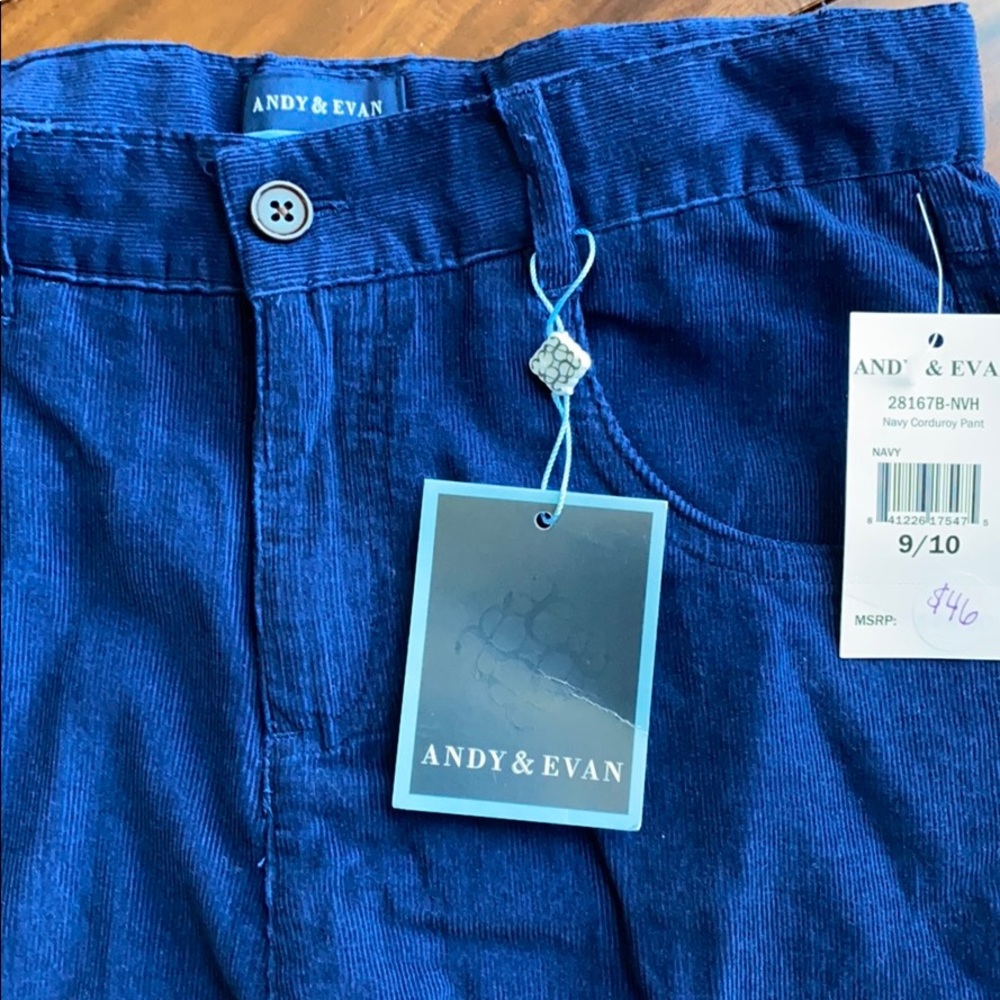 💙BOYS ANDY & EVAN CORDUROY PANTS 👖